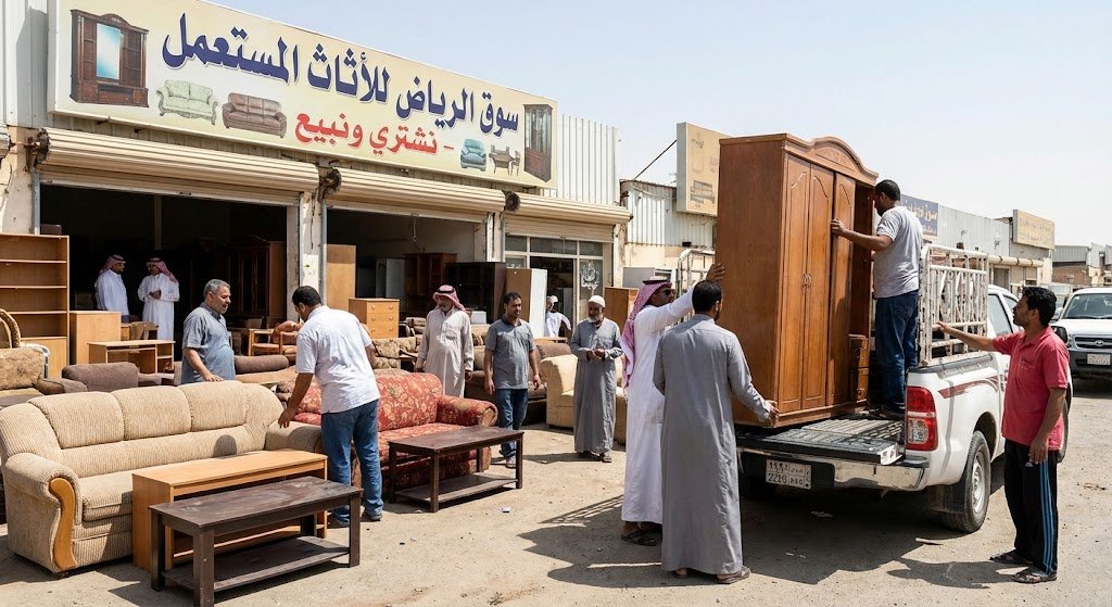 حقين شراء الاثاث المستعمل بالرياض يشترون غرف النوم والمطابخ والمكيفات